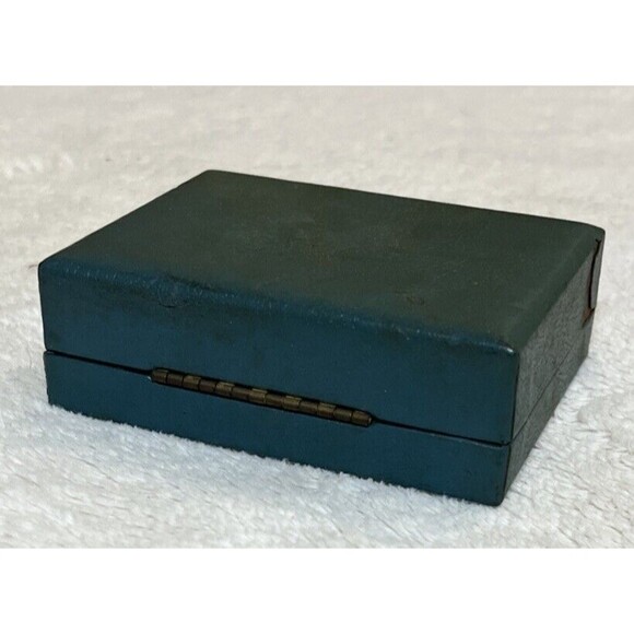 Stylist Vintage Lamode Gold Cuff Links & Tie Tack Set Original box - Picture 9 of 11